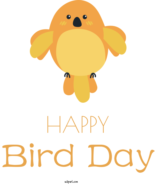 Free Holidays Lanesboro Logo Cartoon For International Bird Day Clipart Transparent Background