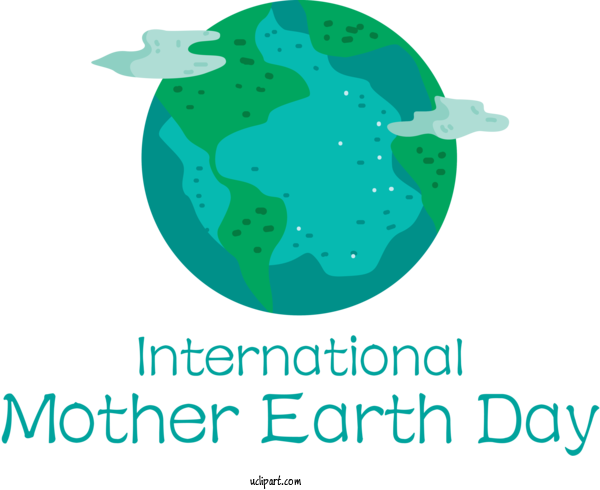 Free Holidays Logo Meter Diagram For International Mother Earth Day Clipart Transparent Background