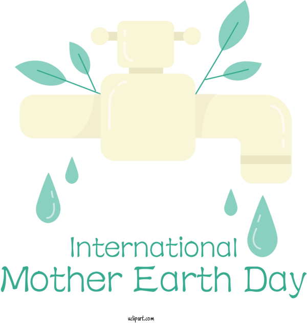 Free Holidays Logo Green Meter For International Mother Earth Day Clipart Transparent Background