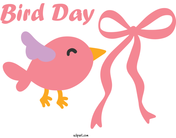 Free Holidays Birds Chicken Beak For International Bird Day Clipart Transparent Background