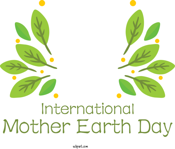 Free Holidays Grasses Plant Stem Leaf For International Mother Earth Day Clipart Transparent Background