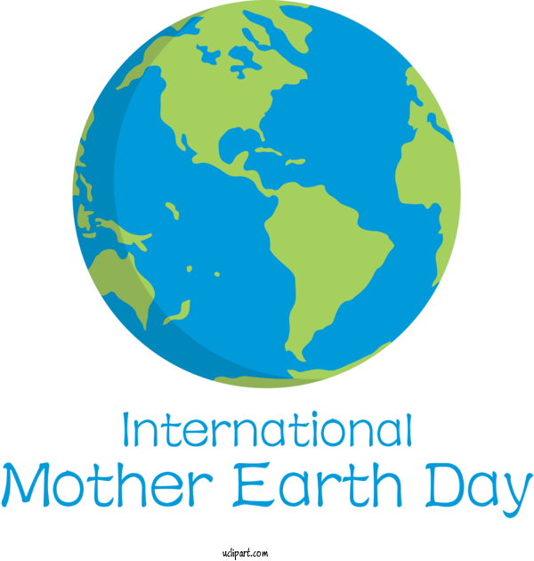 Free Holidays Globe Travel World For International Mother Earth Day Clipart Transparent Background