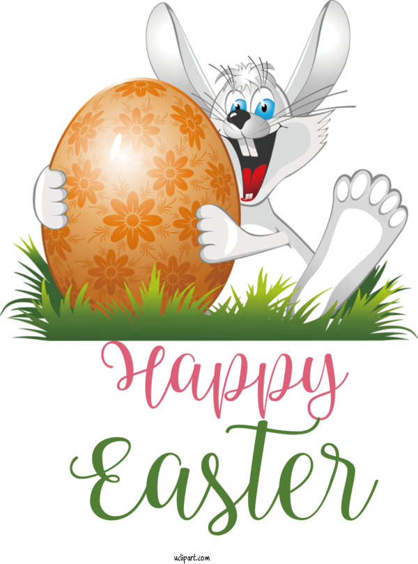 Free Holidays Easter Bunny Cadbury Creme Egg Easter Egg For Easter Clipart Transparent Background