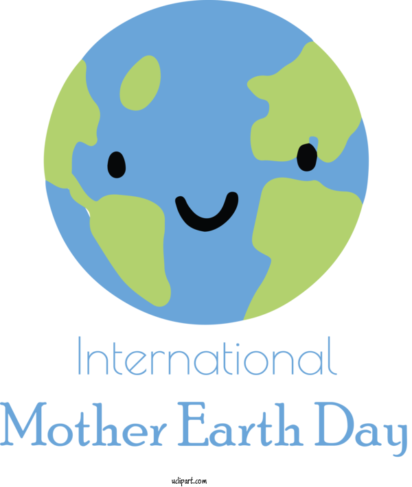 Free Holidays Logo Happiness Green For International Mother Earth Day Clipart Transparent Background