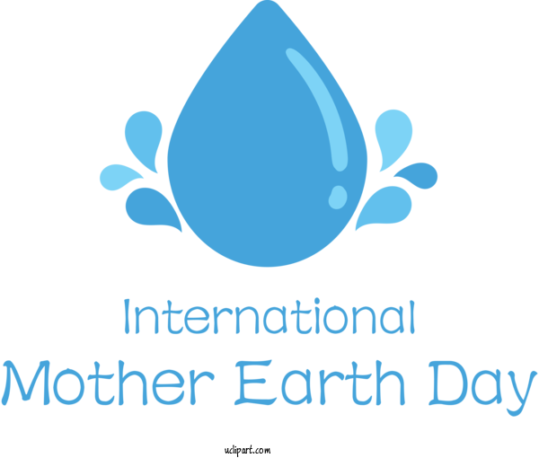 Free Holidays Logo Diagram Line For International Mother Earth Day Clipart Transparent Background