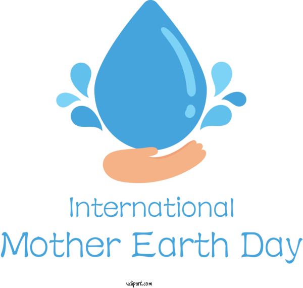 Free Holidays Logo Meter Design For International Mother Earth Day Clipart Transparent Background