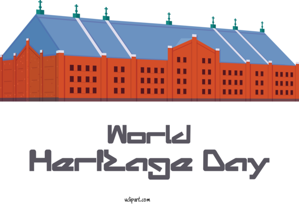 Free Holidays Logo Façade Roof For World Heritage Day Clipart Transparent Background