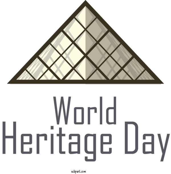 Free Holidays Long Buckby Logo Façade For World Heritage Day Clipart Transparent Background