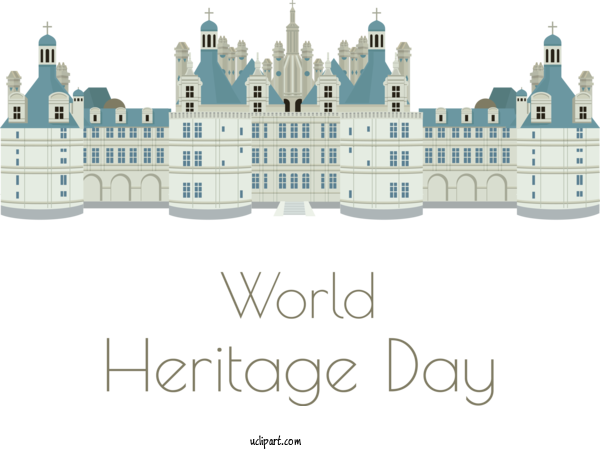 Free Holidays Architecture Château Façade For World Heritage Day Clipart Transparent Background
