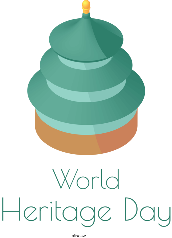 Free Holidays Logo Green Line For World Heritage Day Clipart Transparent Background