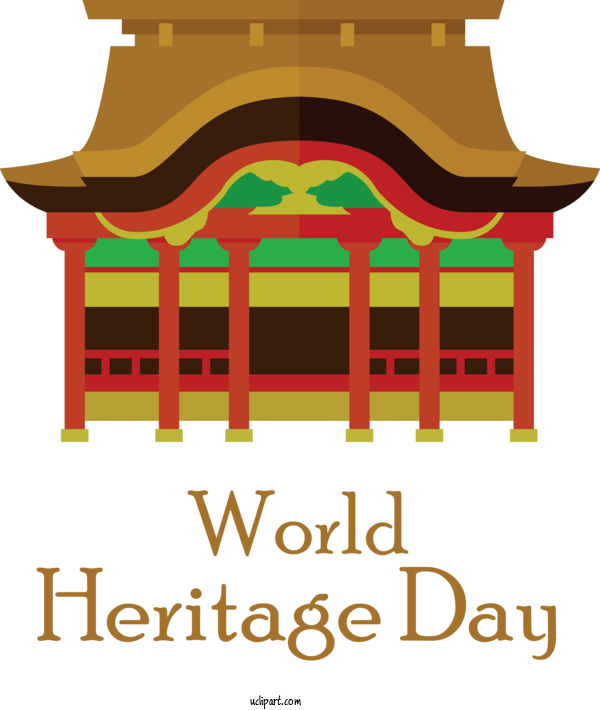 Free Holidays Chinese Architecture Façade Meter For World Heritage Day Clipart Transparent Background