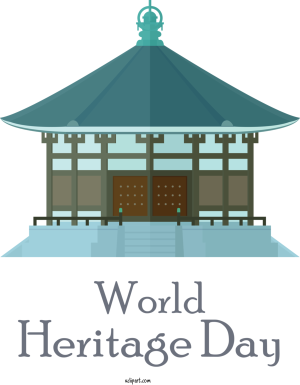 Free Holidays Gazebo Roof Façade For World Heritage Day Clipart Transparent Background