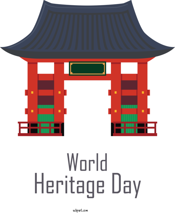 Free Holidays Long Buckby Chinese Architecture Design For World Heritage Day Clipart Transparent Background