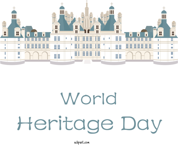 Free Holidays Architecture Façade Meter For World Heritage Day Clipart Transparent Background