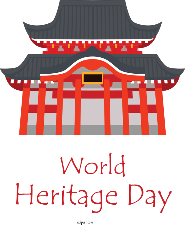 Free Holidays ハロークリーンセンター Kyoto Osaka For World Heritage Day Clipart Transparent Background