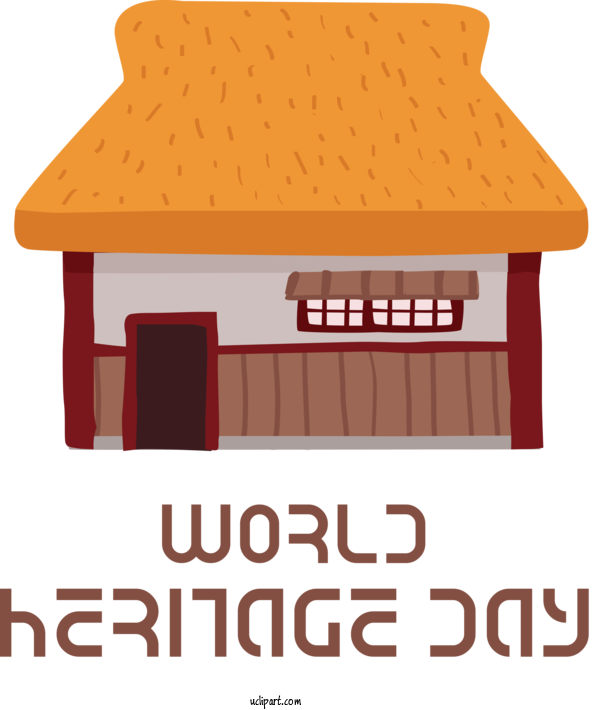 Free Holidays Façade Roof Line For World Heritage Day Clipart Transparent Background
