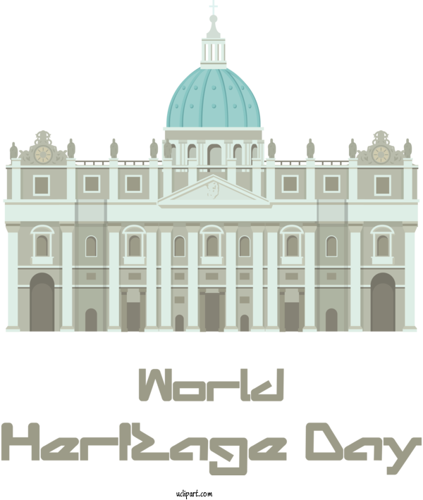 Free Holidays Classical Architecture Façade Architecture For World Heritage Day Clipart Transparent Background