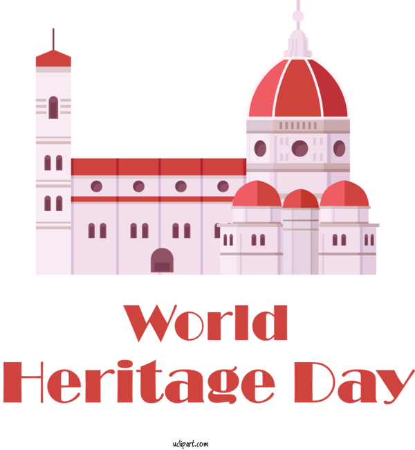 Free Holidays Façade Font Meter For World Heritage Day Clipart Transparent Background