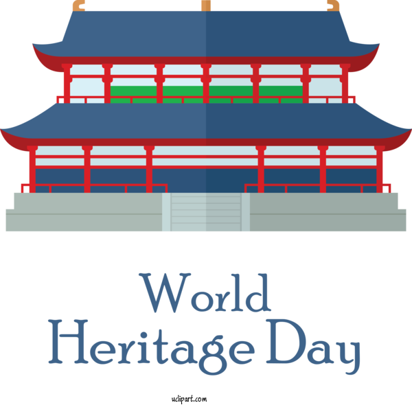 Free Holidays Design Naval Architecture Façade For World Heritage Day Clipart Transparent Background