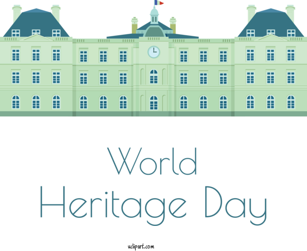 Free Holidays Architecture Façade Design For World Heritage Day Clipart Transparent Background