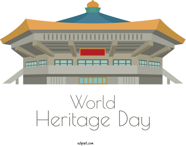 Free Holidays Masjid Al Jamiah UIN Syarif Hidayatullah Jakarta Architecture Logo For World Heritage Day Clipart Transparent Background