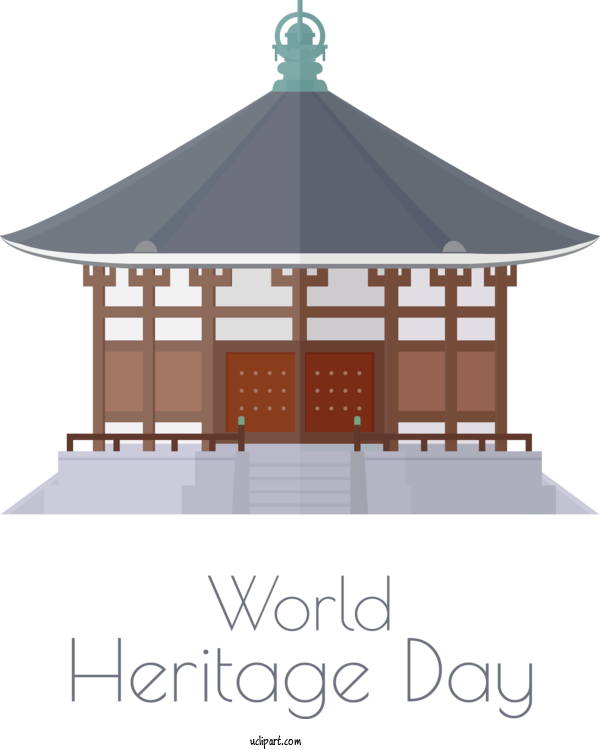 Free Holidays Gazebo Façade Roof For World Heritage Day Clipart Transparent Background