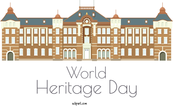Free Holidays Façade Medieval Architecture Property For World Heritage Day Clipart Transparent Background