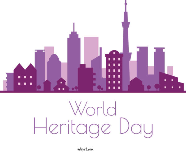 Free Holidays Clothing Fashion Logo For World Heritage Day Clipart Transparent Background