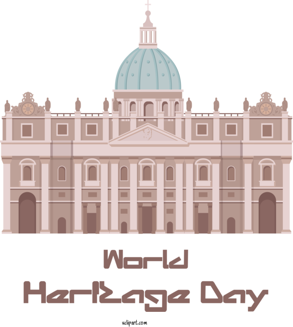 Free Holidays Classical Architecture Façade Architecture For World Heritage Day Clipart Transparent Background