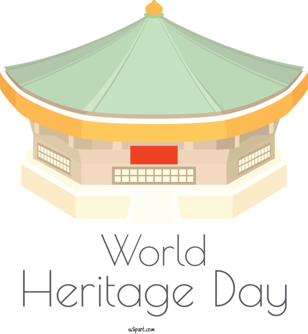 Free Holidays Diagram Meter Line For World Heritage Day Clipart Transparent Background