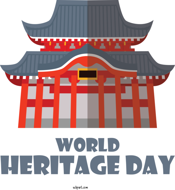Free Holidays ハロークリーンセンター Osaka Disused Article Recovery And Kinki For World Heritage Day Clipart Transparent Background