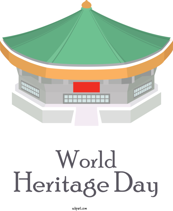 Free Holidays Logo Howrse Font For World Heritage Day Clipart Transparent Background