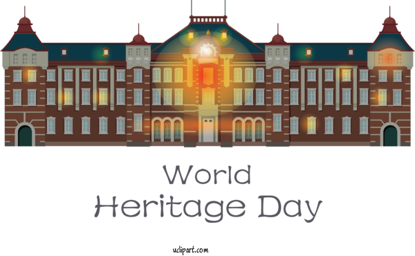 Free Holidays Medieval Architecture Real Estate Property For World Heritage Day Clipart Transparent Background