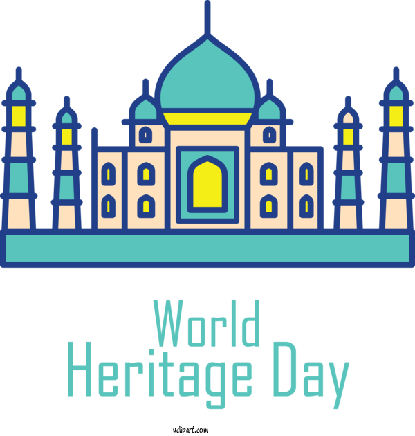 Free Holidays Logo Organization Diagram For World Heritage Day Clipart Transparent Background