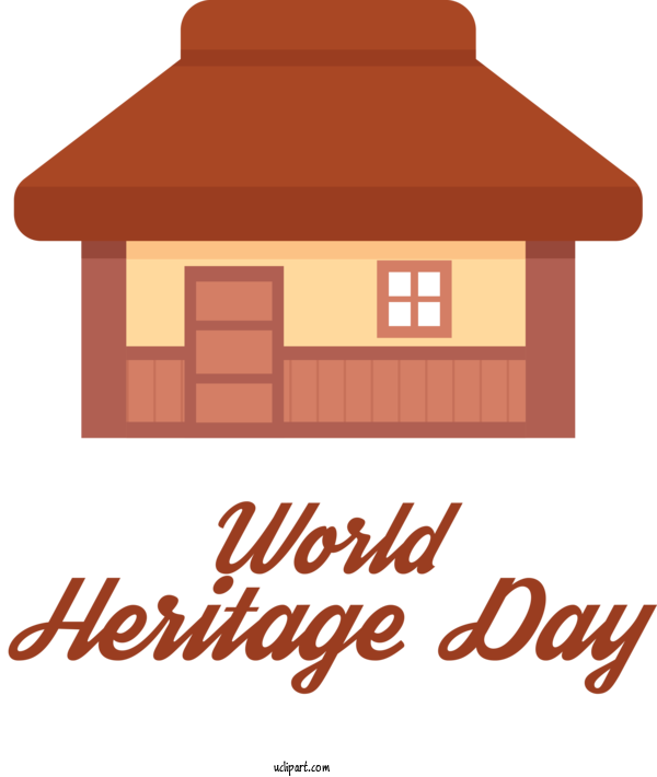 Free Holidays Logo Line Meter For World Heritage Day Clipart Transparent Background