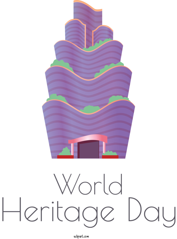 Free Holidays Logo Font Line For World Heritage Day Clipart Transparent Background