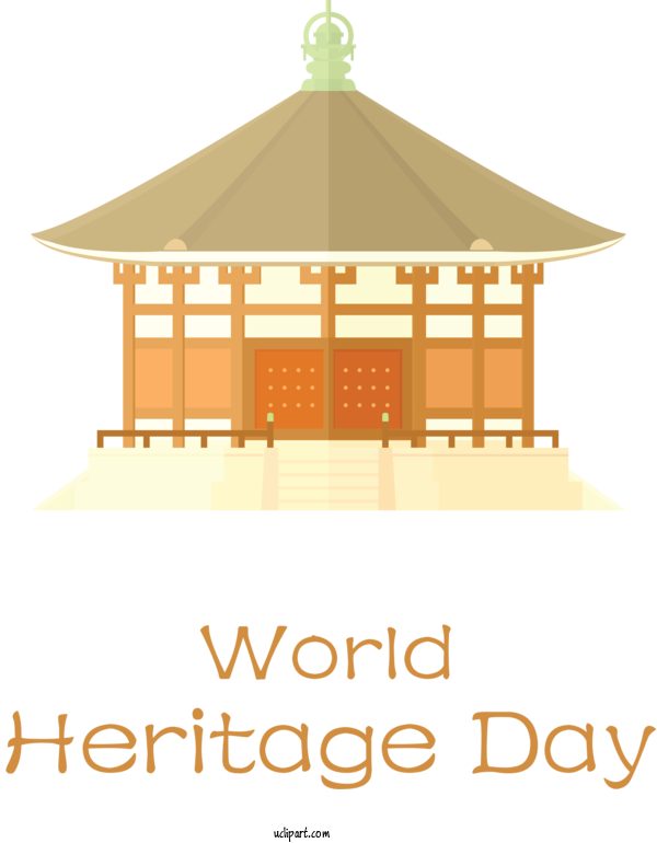Free Holidays Roof Shed Gazebo For World Heritage Day Clipart Transparent Background