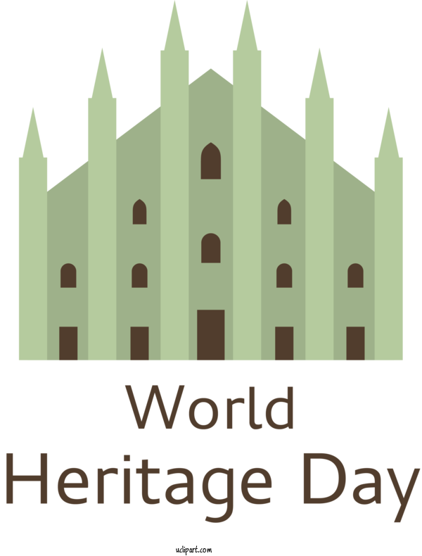 Free Holidays Logo Design HumanCapitalCare B.V. For World Heritage Day Clipart Transparent Background