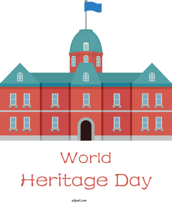 Free Holidays Façade Line Property For World Heritage Day Clipart Transparent Background