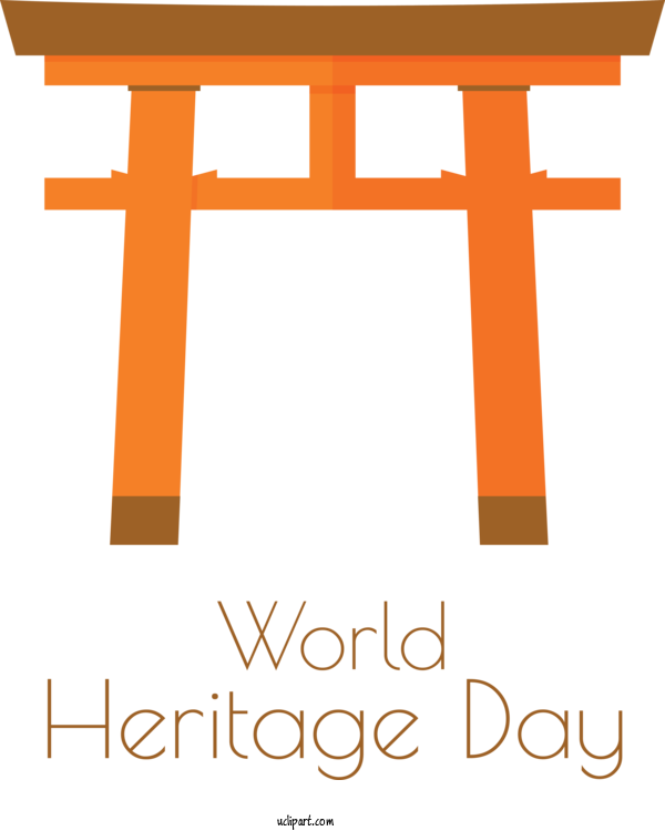 Free Holidays Logo Symbol Line For World Heritage Day Clipart Transparent Background