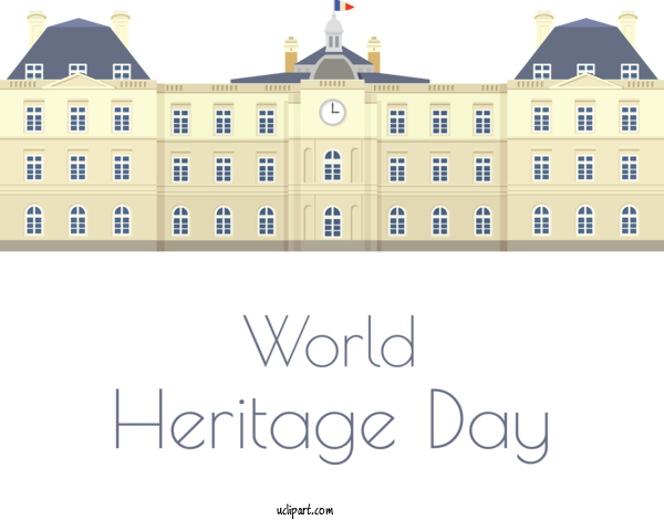 Free Holidays Façade Architecture Line For World Heritage Day Clipart Transparent Background