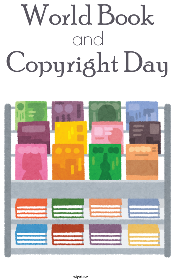 Free Holidays Inaba Book Store Magazine Book Shop For World Book And Copyright Day Clipart Transparent Background
