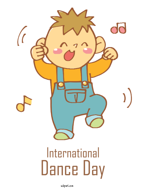 Free Holidays Toddler M  かぼちゃチャチャ For International Dance Day Clipart Transparent Background
