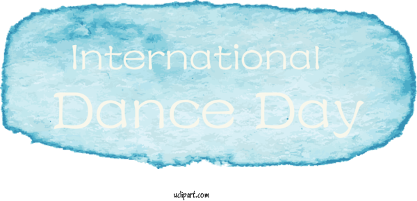 Free Holidays Water Meter Ice For International Dance Day Clipart Transparent Background