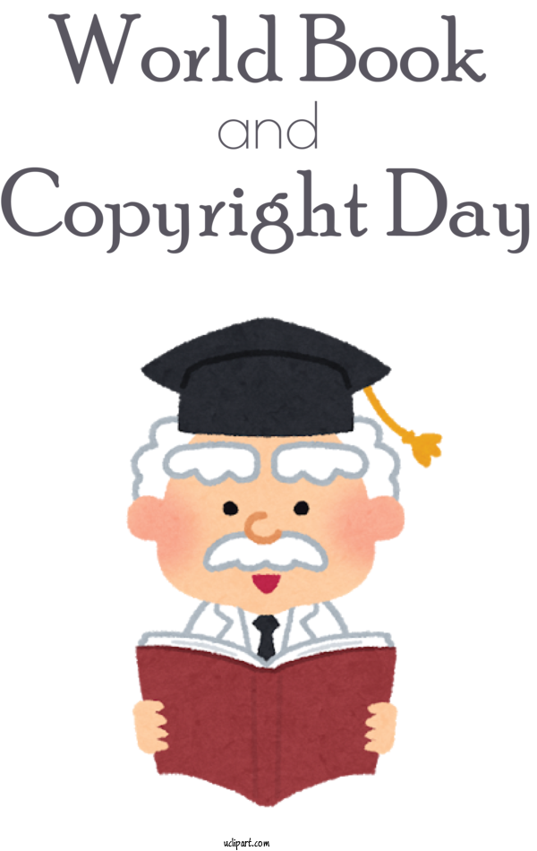 Free Holidays ガールズちゃんねる はじめての哲学的思考 武田塾 姪浜校 For World Book And Copyright Day Clipart Transparent Background