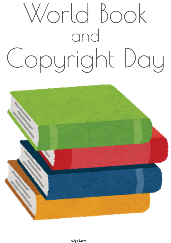 Free Holidays Nursing 看護師国家試験 National Examination For World Book And Copyright Day Clipart Transparent Background
