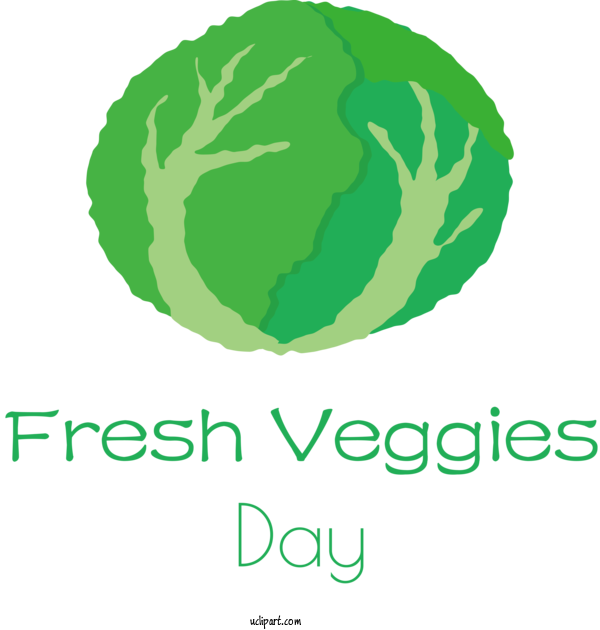 Free Holidays Logo Font Ingredient For Fresh Veggies Day Clipart Transparent Background