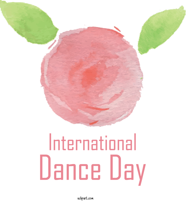 Free Holidays Growth Hormone Hormone Poster For International Dance Day Clipart Transparent Background