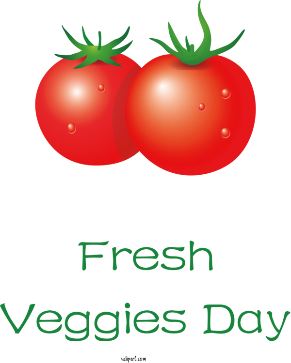 Free Holidays Bush Tomato Natural Food Superfood For Fresh Veggies Day Clipart Transparent Background