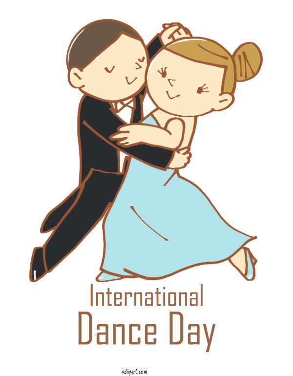 Free Holidays Dance Studio Hula Drawing For International Dance Day Clipart Transparent Background
